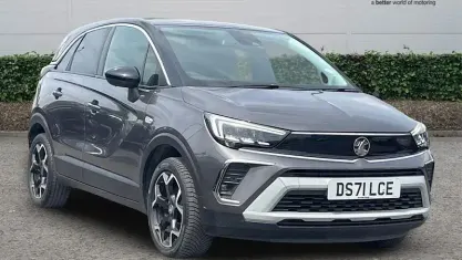 Used Vauxhall Crossland Edition 110 HP (80 kW) 2021 Grey SUV