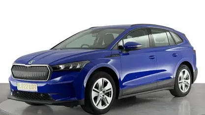 Used Skoda Enyaq iV ecoSuite 131 kW (179 HP) 2022 Blue SUV