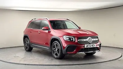 Used Mercedes GLB200 Executive 150 HP (110 kW) 2022 Patagonia red SUV