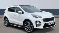 Used 2019 Kia Sportage 4 SUV | £14,593 (Fair price)