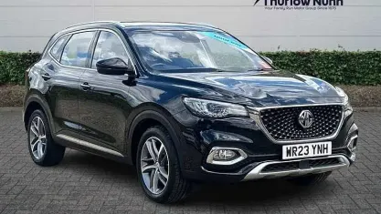 Used MG HS Excite 162 HP (119 kW) 2023 Black SUV