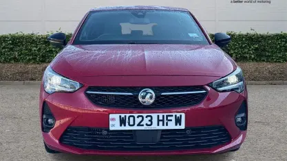 Used Vauxhall Corsa Ultimate 131 HP (96 kW) 2023 Red Hatchback
