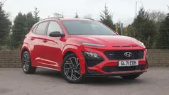 Red Used 2021 Hyundai Kona N Line SUV | £12,999 (Fair price)
