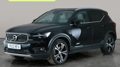 Second-hand Volvo XC40 Inscription 262 CP (192 kW) 2021 Negru SUV