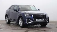 Blue Used 2024 Audi Q2 S-Line SUV | £26,495 (Fair price)