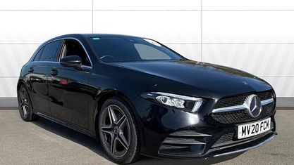 Używany Mercedes A200 Executive 163 KM (119 kW) 2022 Hatchback