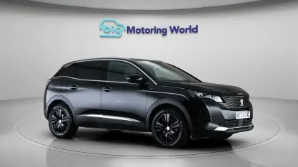 Used Peugeot 3008 GT 136 HP (100 kW) 2023 Black SUV