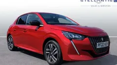 Red Used 2022 Peugeot 208 Allure Premium Hatchback | £12,758 (Fair price)