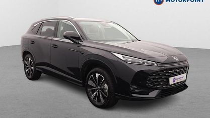 Usado MG HS Trophy 224 CV (164 kW) 2025 Negro SUV
