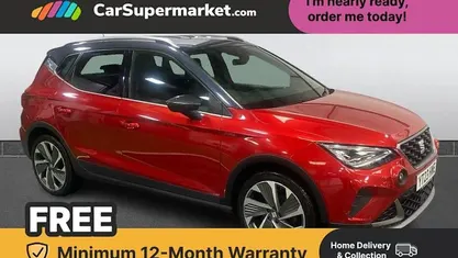 Used Seat Arona FR 110 HP (80 kW) 2022 Red SUV
