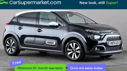 Gebraucht Citroën C3 PureTech 83 PS (61 kW) 2024 Schwarz Kleinwagen