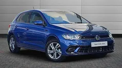 Blue Used 2025 VW Polo R-line Hatchback | £19,950 (Fair price)