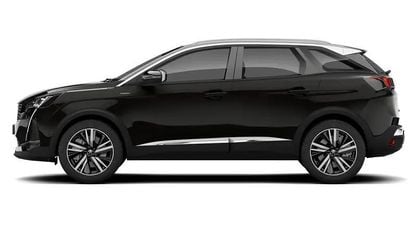 Second-hand Peugeot 3008 Allure 300 CP (220 kW) 2024 Negru SUV