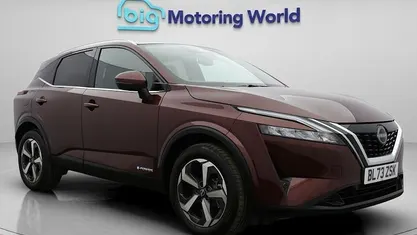Used Nissan Qashqai N-Connecta 190 HP (139 kW) 2023 Red SUV