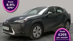 Black Used 2021 Lexus UX 300e SUV | £15,846 (Good price)