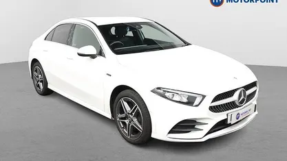 Used Mercedes A250 Executive 218 HP (160 kW) 2021 White Sedan