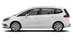 Used 2018 Vauxhall Zafira Tourer SRi MPV | £8,490 (Fair price)