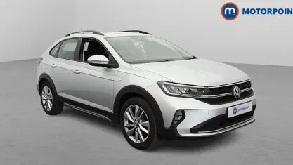 Used VW Taigo Life 110 HP (80 kW) 2023 Silver SUV