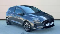 Grey Used 2022 Ford Fiesta Titanium X Hatchback | £11,550 (Fair price)