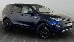 Blue Used 2018 Land Rover Discovery Sport HSE SUV | £12,395 (Fair price)