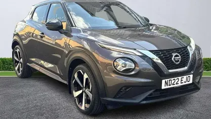 Used Nissan Juke Tekna 114 HP (83 kW) 2022 Bronze SUV