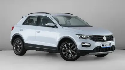 Used VW T-Roc SE 116 HP (85 kW) 2020 SUV