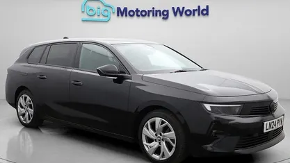 Used Vauxhall Astra 131 HP (96 kW) 2025 Estate