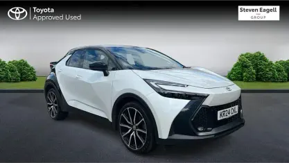 Used Toyota C-HR Sport 223 HP (164 kW) 2024 Black SUV