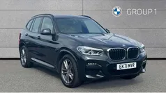 Grey Used 2021 BMW X3 M Sport SUV | £26,495 (Fair price)