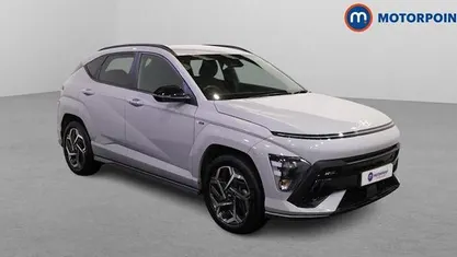 Used Hyundai Kona N Line 129 HP (94 kW) 2025 SUV