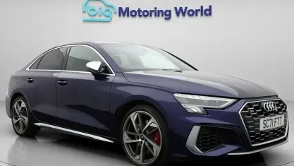 Begagnad Audi S3 310 HK (228 kW) 2022 Sedan