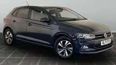 Grey Used 2021 VW Polo Match Hatchback | £8,995 (Fair price)