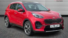 Used 2021 Kia Sportage GT-Line S SUV | £17,295 (Good price)
