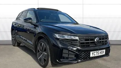 Usado VW Touareg Black Edition 286 CV (210 kW) 2025 Negro SUV