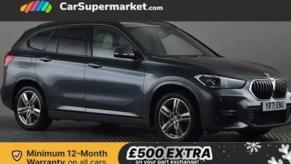 Grey Used 2021 BMW X1 M Sport SUV | £18,697 (Fair price)