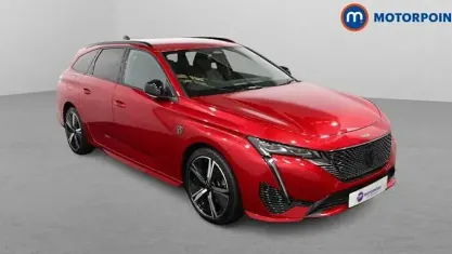 Used Peugeot 308 SW GTi 131 HP (96 kW) 2025 Red Estate