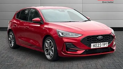Used 2023 Ford Focus ST-Line X Hatchback | £17,499 (Fair price)