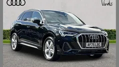 Black Used 2025 Audi Q3 S-Line SUV | £35,751 (Fair price)