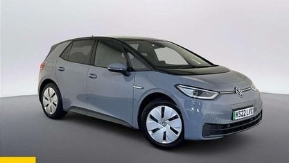 Used VW ID.3 Pro 106 kW (145 HP) 2022 Grey Hatchback