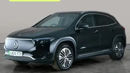 Used Mercedes EQA250+ Night 139 kW (190 HP) 2023 Black SUV