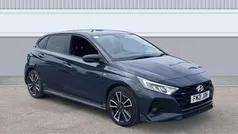Grey Used 2021 Hyundai i20 N Line Hatchback | £13,808 (Fair price)