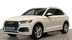 White Used 2020 Audi Q5 S-Line SUV | £26,270 (Good price)