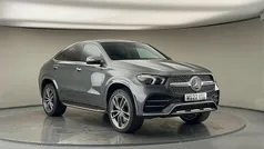 Selenite grey Used 2022 Mercedes GLE400 AMG line Coupe | £48,700 (Fair price)