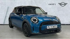 Blue Used 2022 Mini Cooper Classic Hatchback | £19,750 (Fair price)