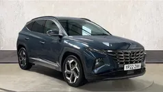 Blue Used 2022 Hyundai Tucson Premium SUV | £22,990 (Good price)