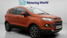 Used 2017 Ford Ecosport Titanium SUV | £7,500 (Fair price)