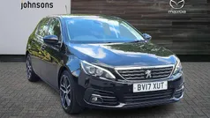 Black Used 2017 Peugeot 308 Allure Hatchback | £6,250 (Fair price)
