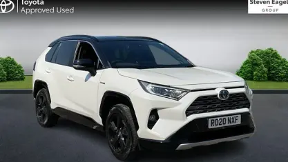 Used Toyota RAV4 218 HP (160 kW) 2023 SUV