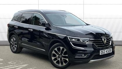 Używany Renault Koleos GT-Line 177 KM (130 kW) 2019 Czarny SUV