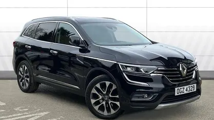 Used Renault Koleos GT-Line 177 HP (130 kW) 2019 Black SUV